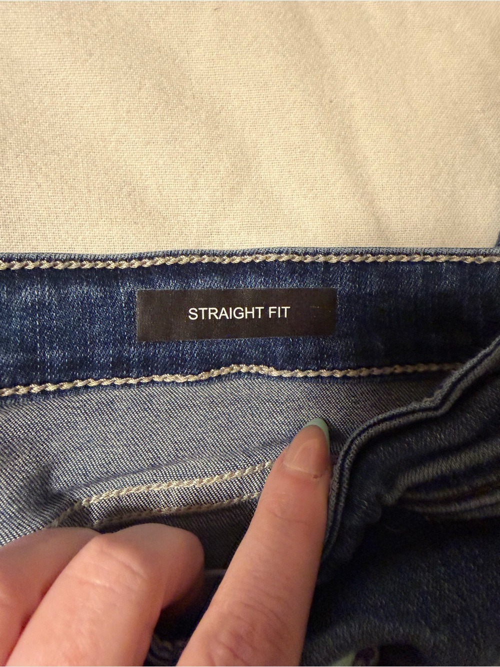 Judy Blue Straight Fit Denim Jeans Size 15/32 - Picture 6 of 6